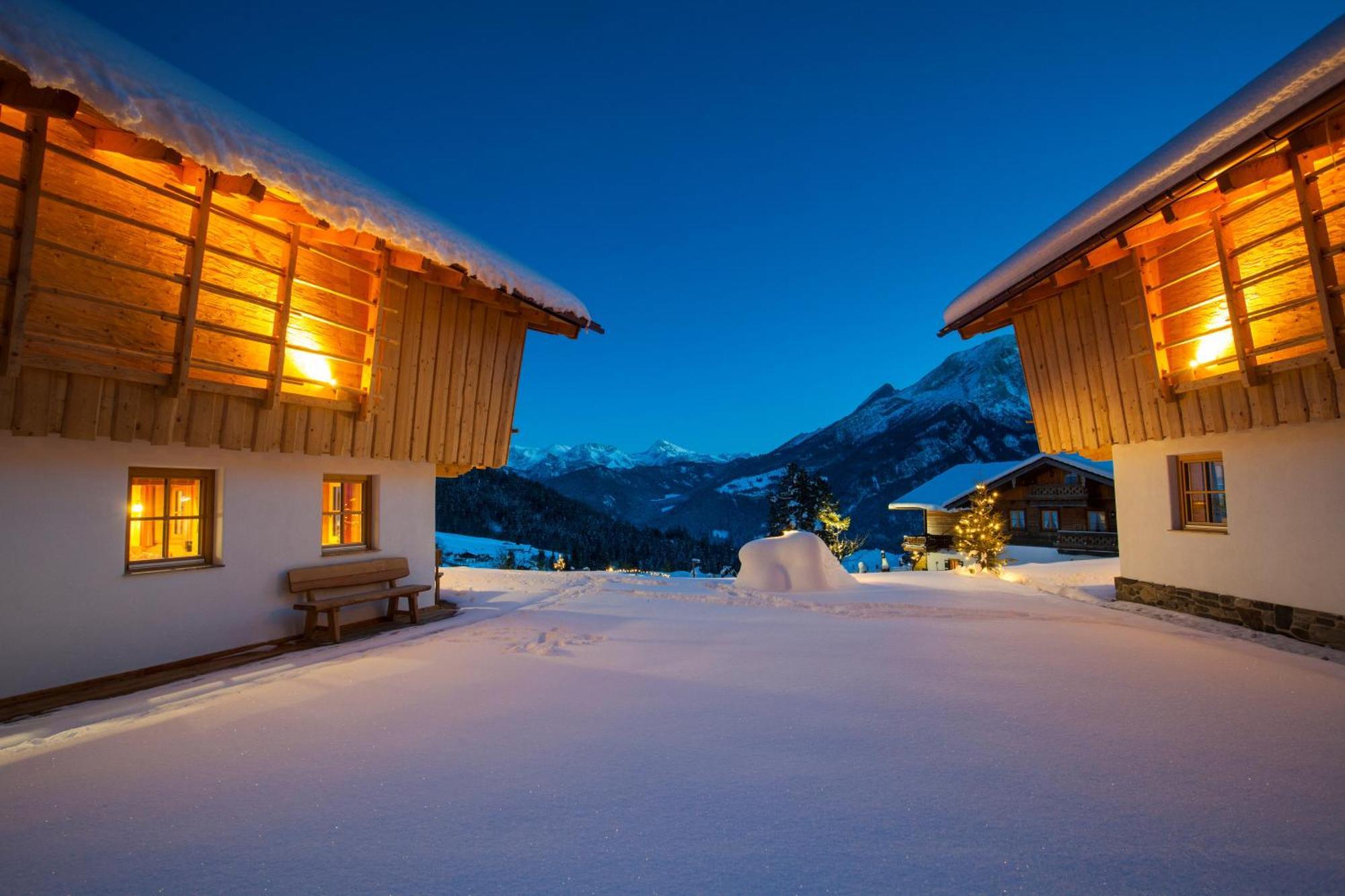 Alpenpension Ettlerlehen 람사우 외부 사진