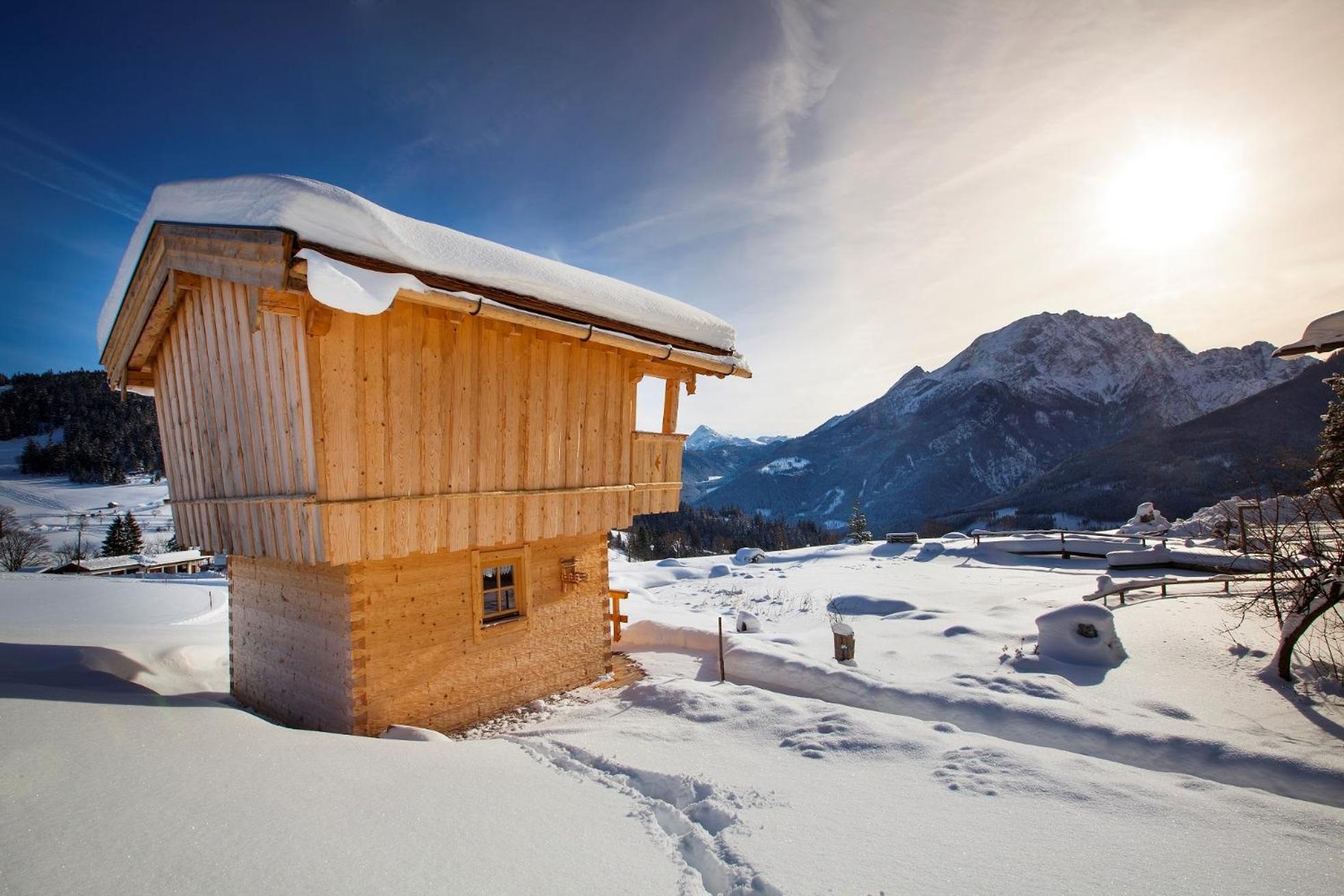 Alpenpension Ettlerlehen 람사우 외부 사진