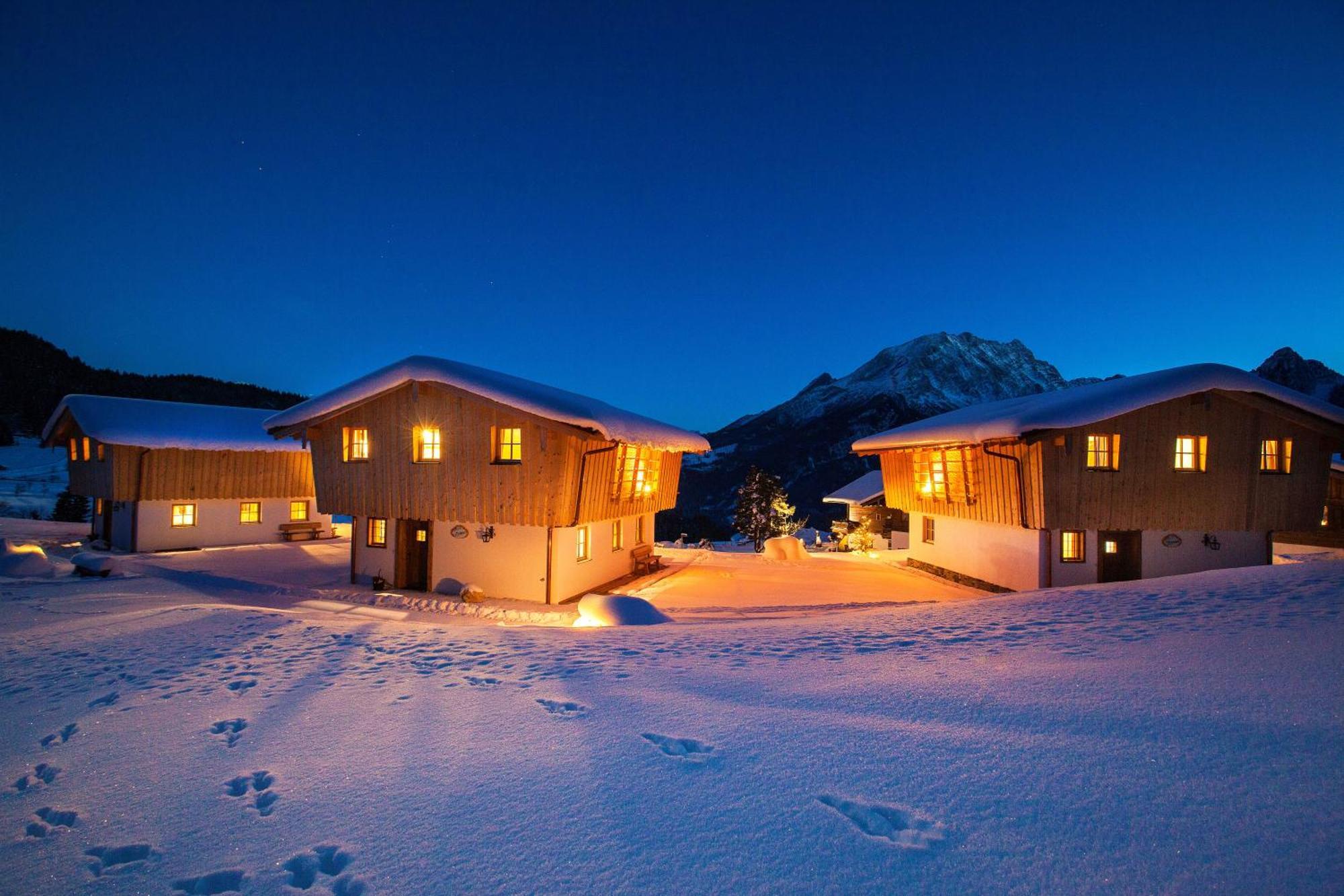 Alpenpension Ettlerlehen 람사우 외부 사진
