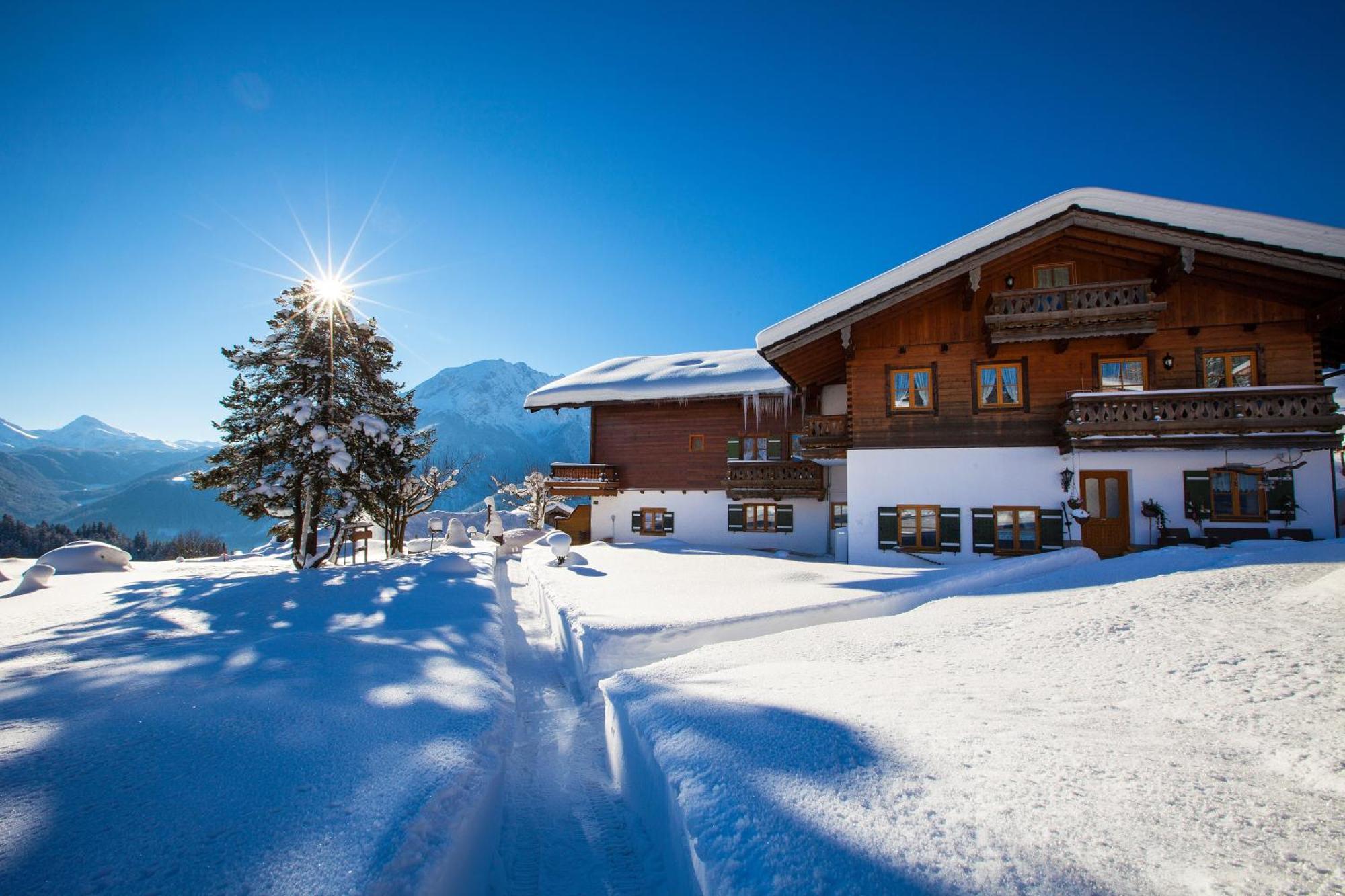 Alpenpension Ettlerlehen 람사우 외부 사진