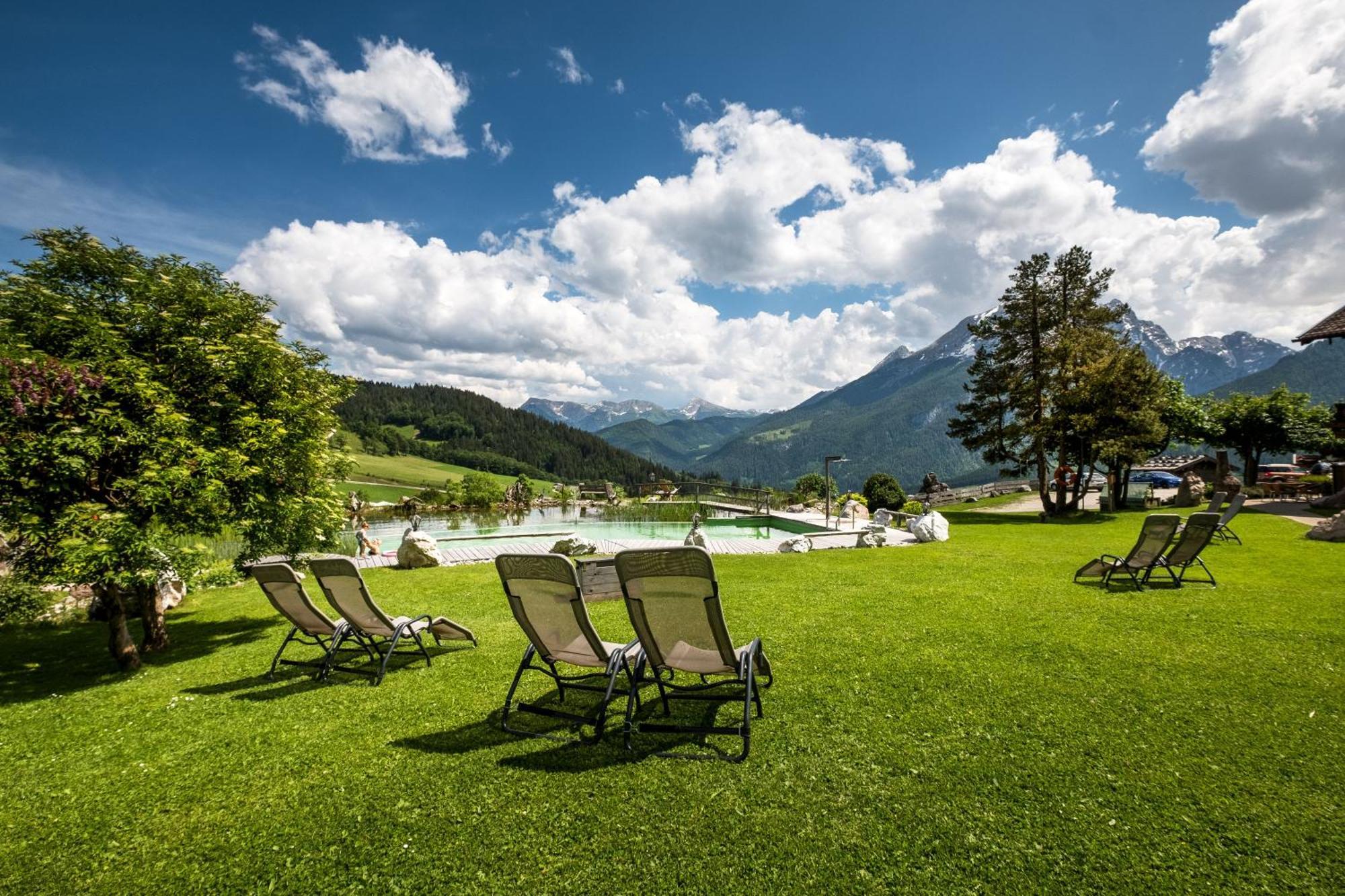 Alpenpension Ettlerlehen 람사우 외부 사진
