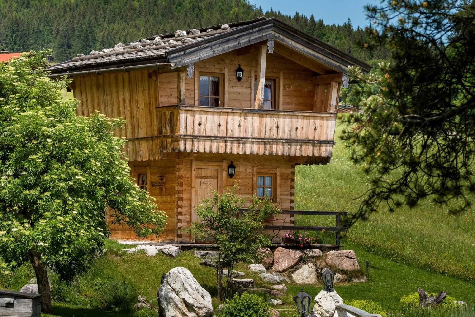 Alpenpension Ettlerlehen 람사우 외부 사진