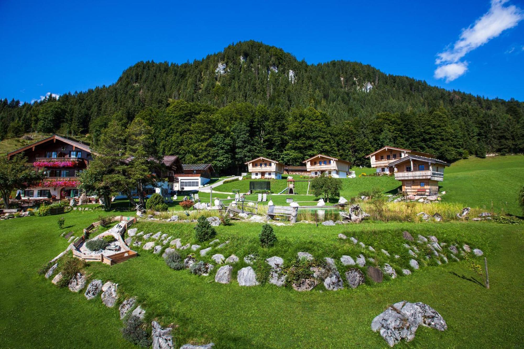 Alpenpension Ettlerlehen 람사우 외부 사진